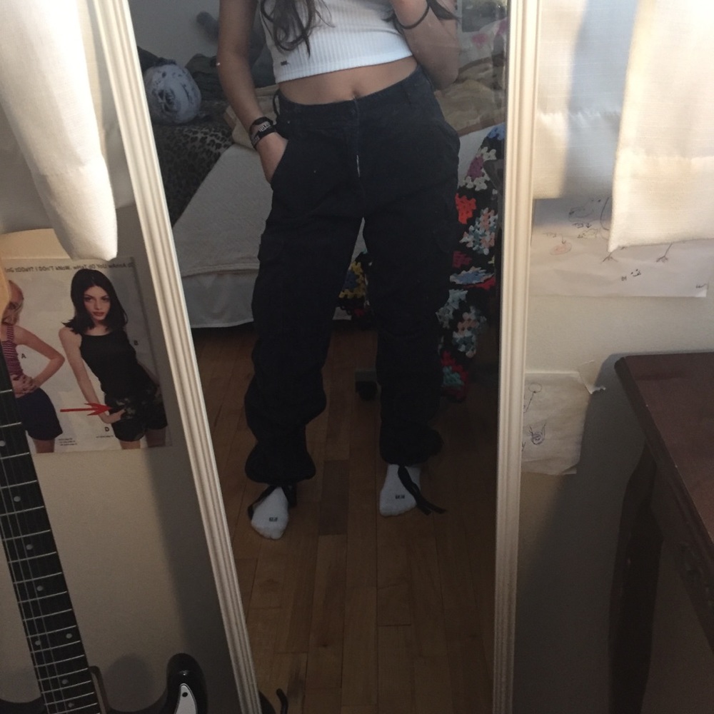 Brandy Melville Piper Corduroy Worker Pants